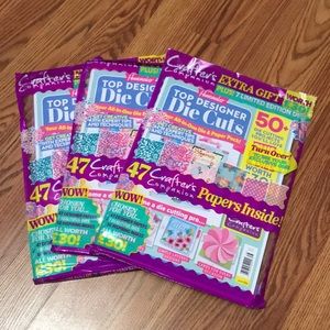 All in one die and paper pack